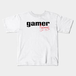 Gamer Programmer Kids T-Shirt